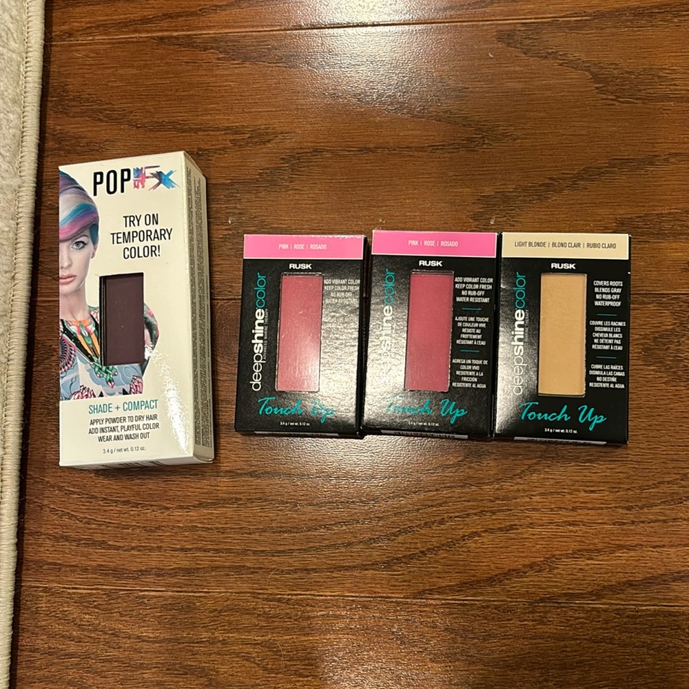 Temporary colors